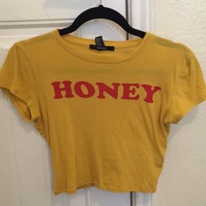 Honey Crop Top